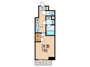 マルラニ南青山の物件間取画像